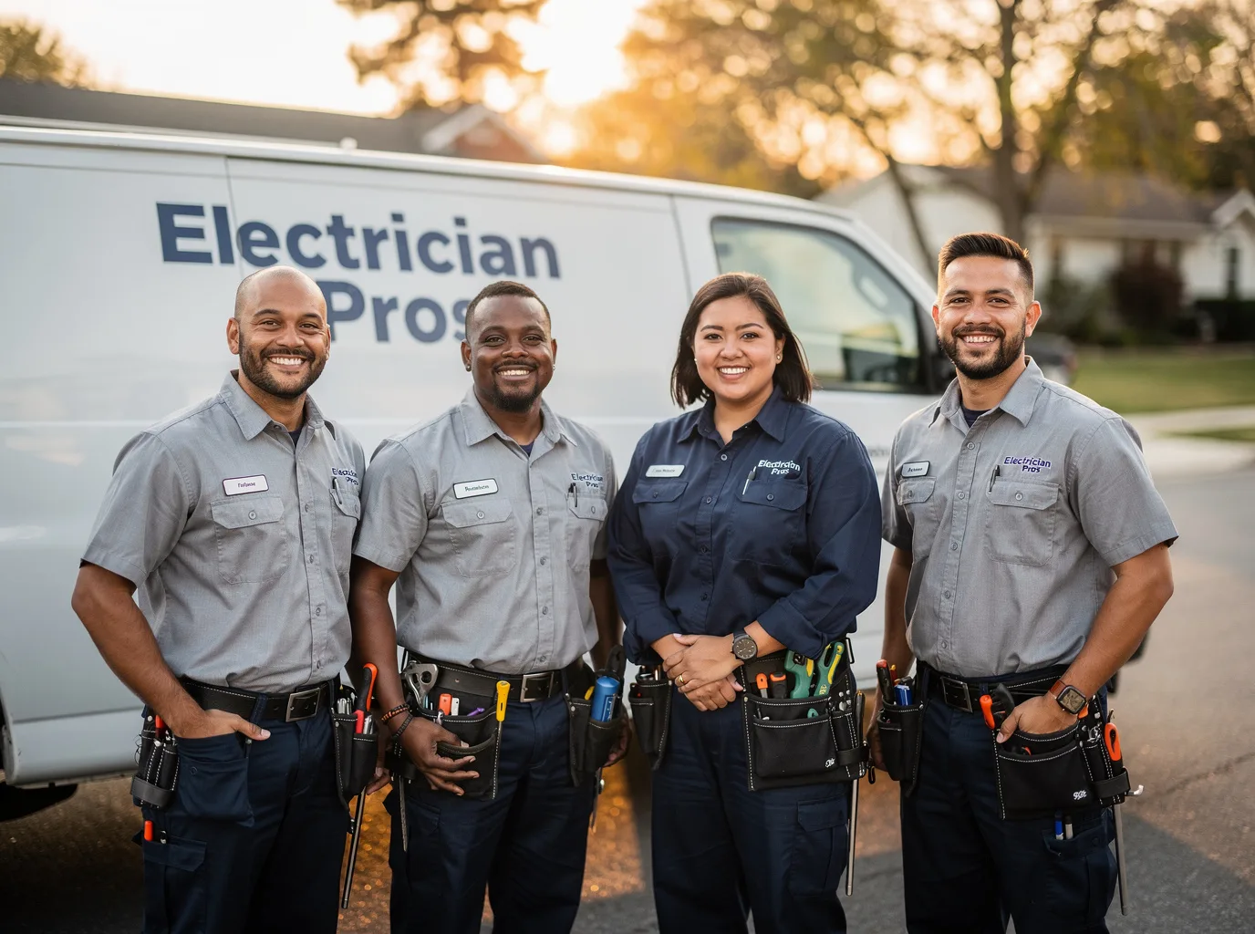 Electrician company in Fox, OK
